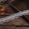 3cm stretch lace center line lace symmetrical pattern clothing accessories pleated lace clothing decorative lace in stock Application Scenario